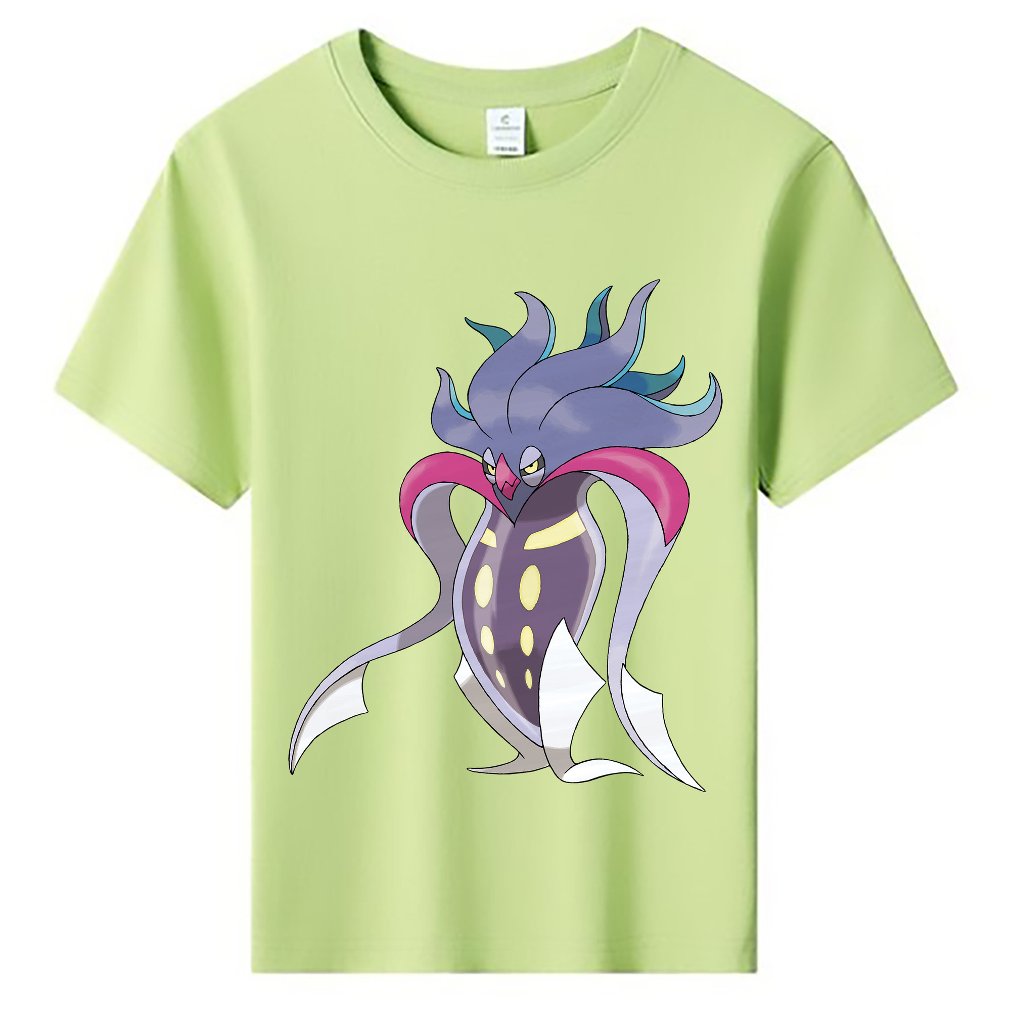 （画像用） ポケットモンスター Pokémon 綿100％キッズTシャツ（フロントプリント）